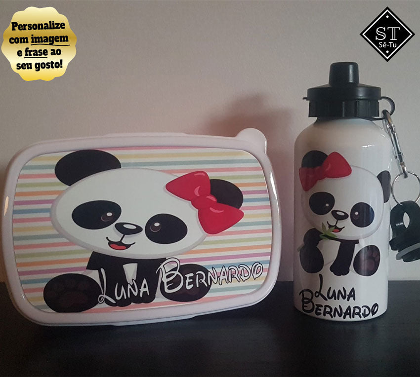 Cold cuts + Labubu bottle